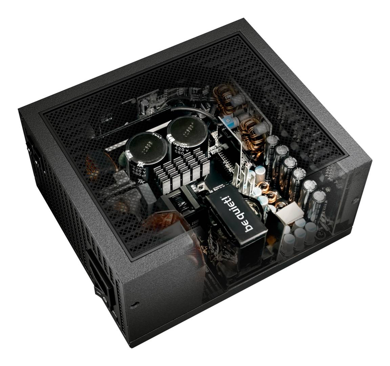Be quiet! Dark power 14 1000w atx 3.1 psu 80+ titanium cybenetics fully modular pcie 5.1 12v-2x6 silent black-null