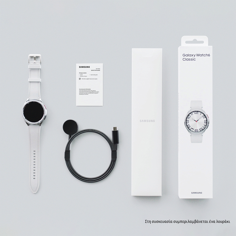 Product image: Galaxy Watch6 classic 43mm 4G black-null