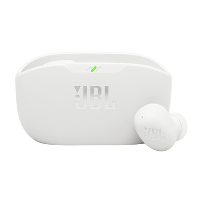 Jbl wireless earbuds vibe buds 2, White, medium