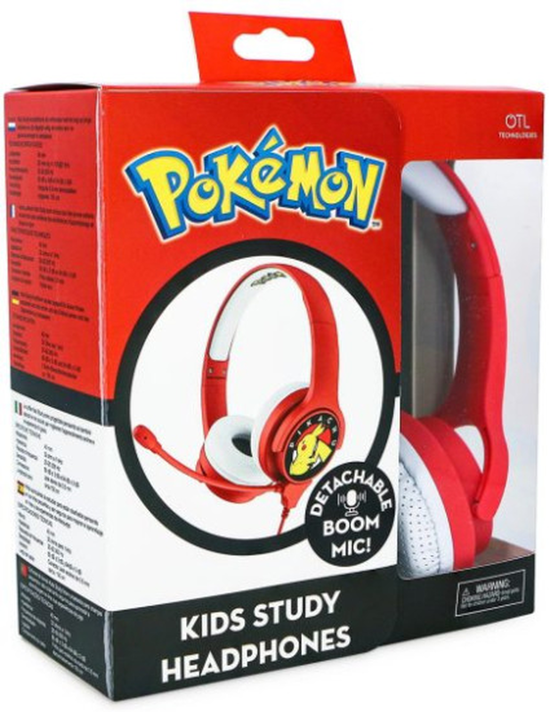Otl kids headphones with boom microphone pokemon-null