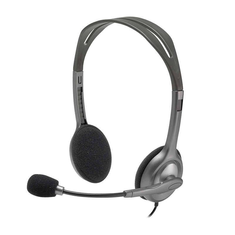 H111 stereo headset-null