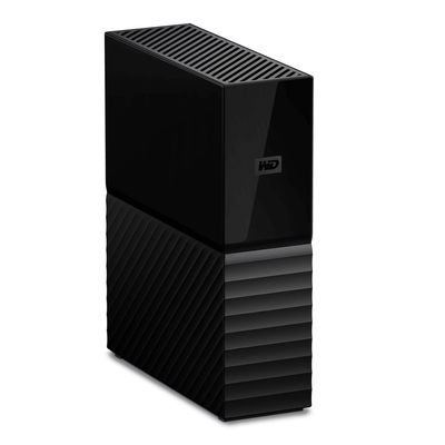 12TB 3.5'' USB3.0 western digital my book external hard disk drive, Black, medium