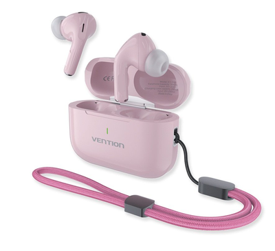 Vention earphones bt tws inear echo lite e11 plus pink nbvp0-plus, , medium
