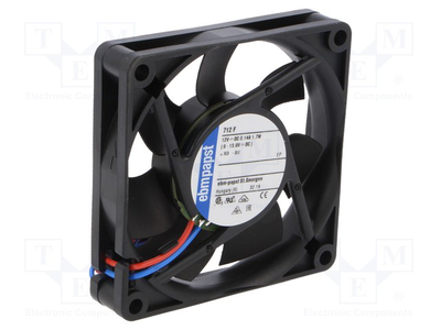 24v dc fan axial 70x70x15mm