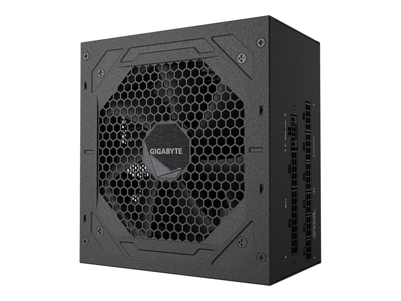 Gigabyte ud850gm pg5 v2 / power supply (internal) / atx12v 3.1/ eps12v / 80 plus gold / ac 100-240 v / 850 watt / active pfc, , medium-null