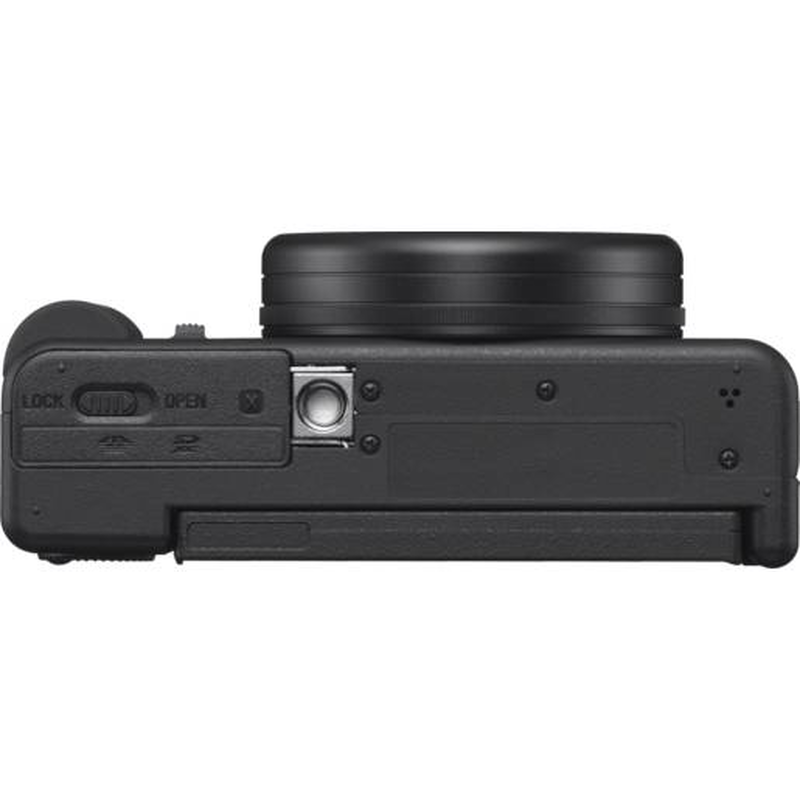 Sony vlogcam zv-1a digital camera compact / 20.1 mp / 4k / 30 fps / 2.7x optical zoom / zeiss / Wi-Fi, bluetooth / black, , medium-null