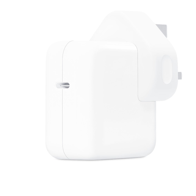 Apple USB-c power adapter 30w uk (mw2g3b/a)-null