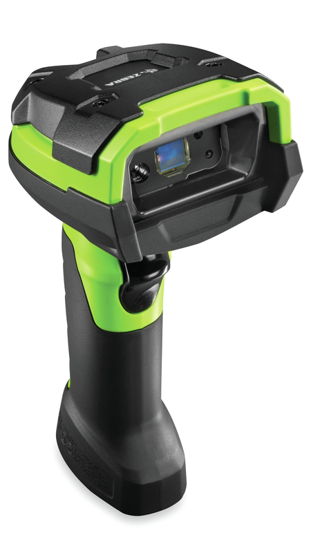 Zebra ds3608-sr | 2d ultra-rugged scanner | ip65/ip67 | 2.4m drop | vibration motor | scanner only | industrial green-null