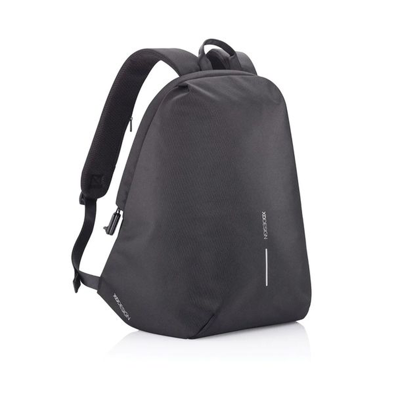 Bobby soft backpack 15.6'' black, , medium image number null