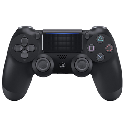 Sony playstation 4 dualshock v2 ps4 controller black, Black, medium