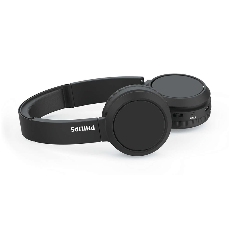 Philips tah4205 supraaural wireless headphones bluetooth with 29 operating hrs black-null