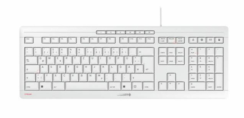 Cherry stream keyboard 2019,  USB, hu, , medium-null