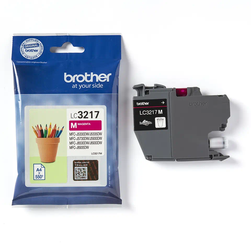 Brother ink cartridge lc3217 magenta for mfc6930dw, , medium image number null