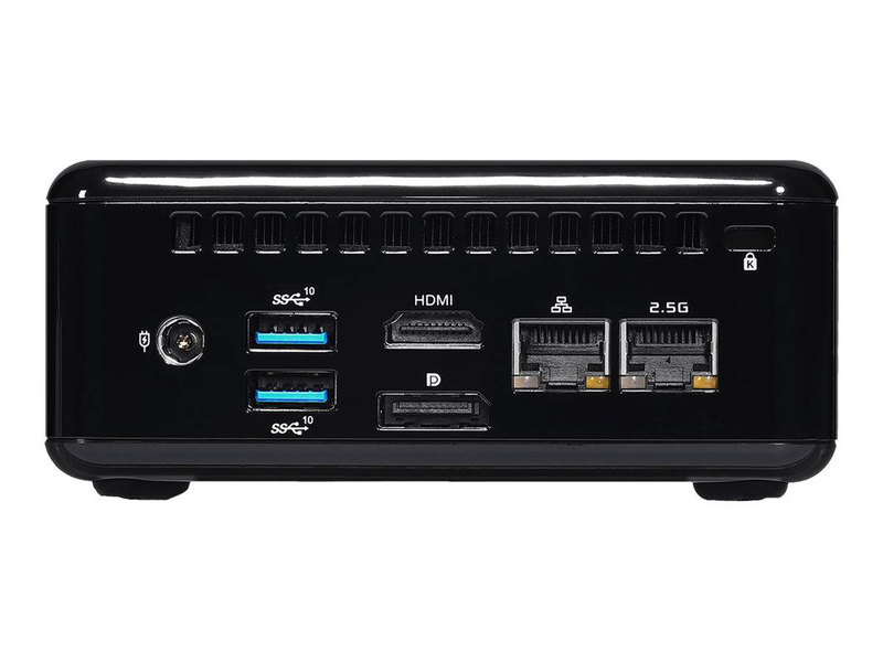 Asrock industrial nuc box / barebone / box / 1 x core i7 1165g7 / 2.8 GHz / ram 0GB / iris xe graphics / gige, 2.5 gige / wlan: 802.11a/b/g/n/ac/ax, , medium-null