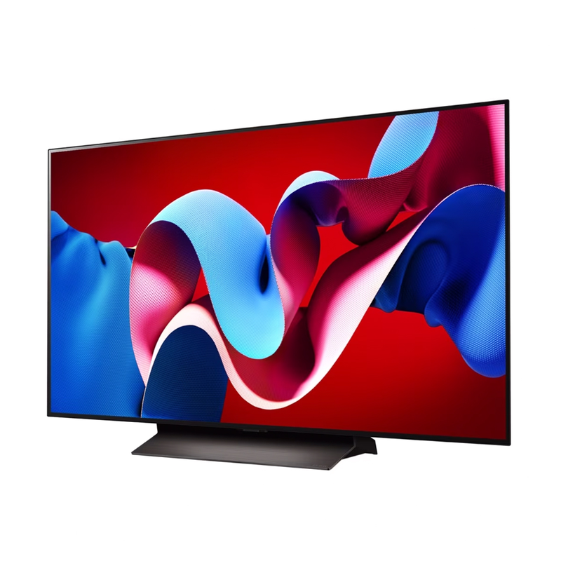 OLED evo c4 48c46 48" tv smart 4k image number null