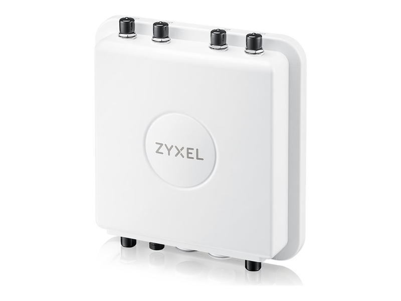 Zyxel wax655e ax5400 Wi-Fi 6 outdoor access point, 6-stream, external antennas, 2.5GBe poe, ip67, nebulaflex-null