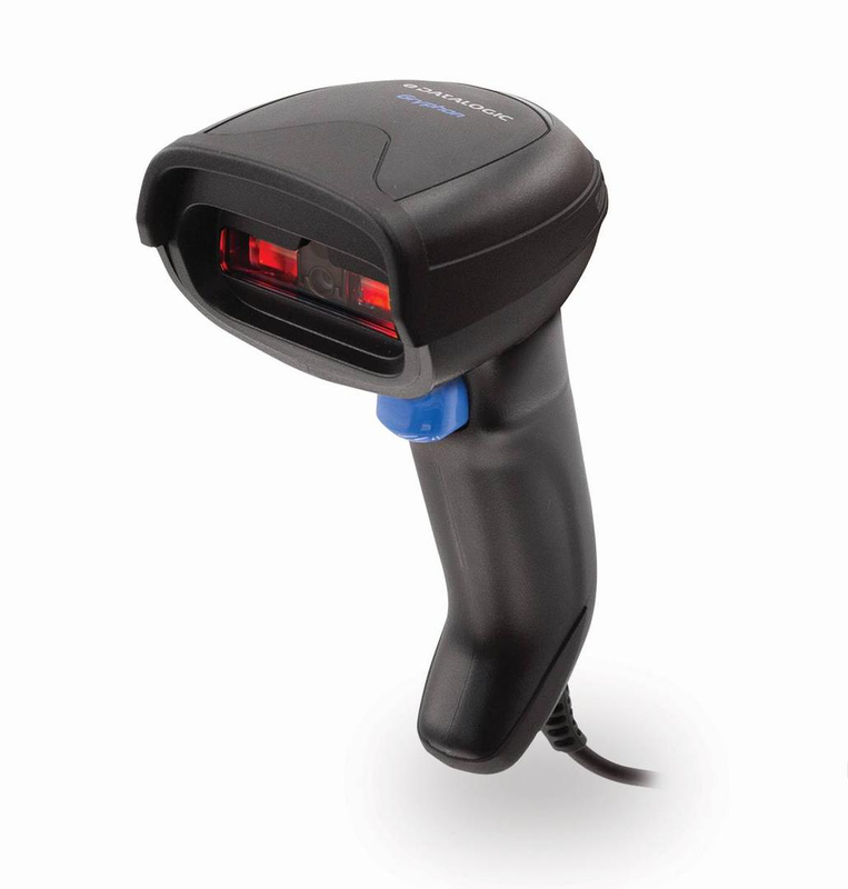 Datalogic gryphon i gd4220 barcode scanner | 1d linear imager | USB | kit | black, , medium-null
