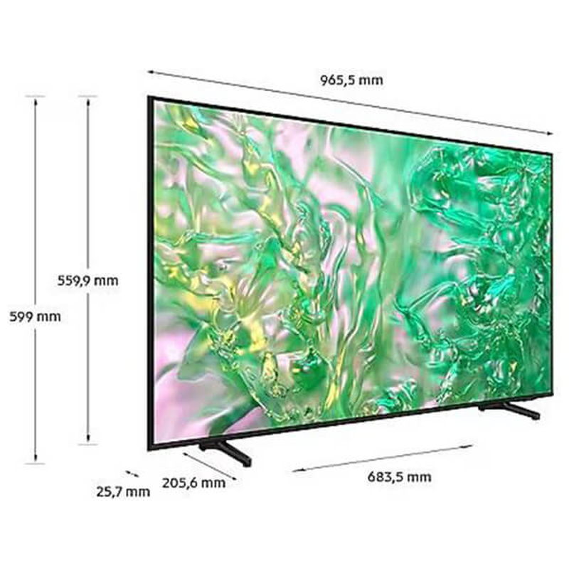 Samsung ue43du8072uxxh 43" 4k ultra HD led TV image number null