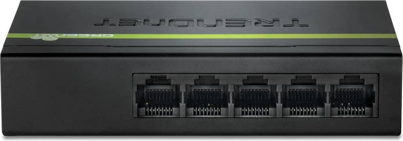 Trendnet teg-s50g 5-port gigabit unmanaged metal desktop switch greennet plug and play-null