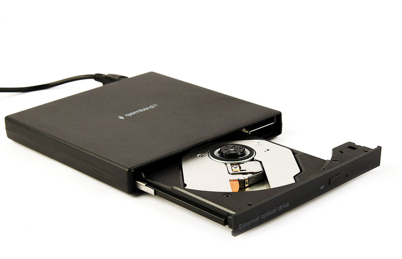 Gembird / disk drive / dvd&plusmn;rw (&plusmn;r dl) / 8x/8x / USB 2.0 / external, , medium-null