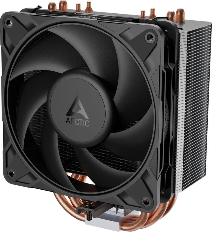 Arctic freezer 36-s acfre00194a single-tower CPU cooler 6 heatpipes p12 pro 120mm pwm fan intel lga1851 AMD am5-null