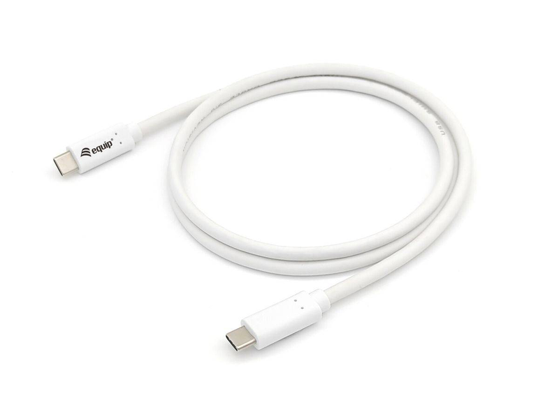 Equip USB 3.2 Gen 1 USB-c to USB-c cable | 0.5m | 5GBps | pd 60w | white-null