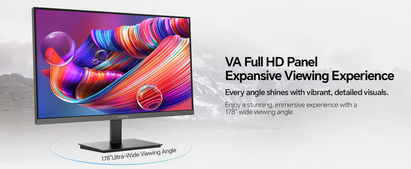 Koorui e2212f 21.45" monitor va 100hz AMD freesync 1920x1080-null