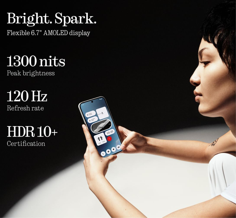 Nothing phone 2a 12GB+256GB black, , medium-null