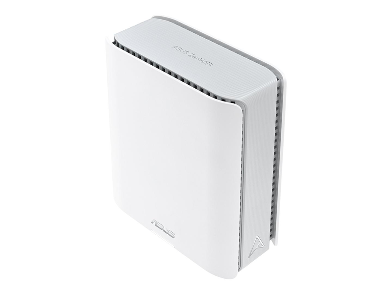 Asus zenWi-Fi bt8 tri-band Wi-Fi 7 mesh router 1-pack be14000 6GHz dual 2.5G mlo aimesh 3000 sq ft white-null