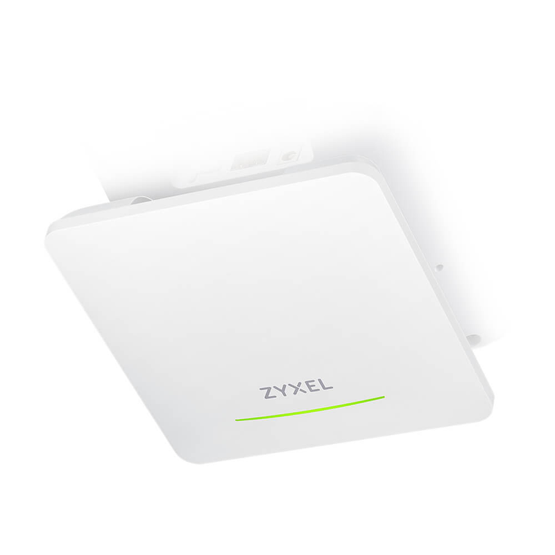 Zyxel nwa50be pro be6500 Wi-Fi 7 access point, 2.4/5/6GHz bandflex, 2.5GBe, poe+, mlo-null