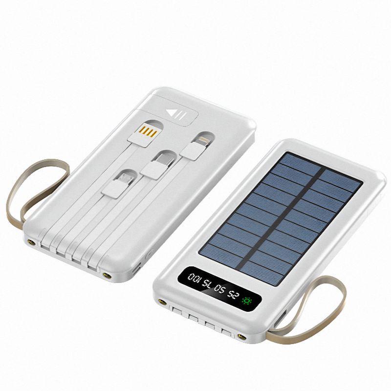 Solar power bank klgo kp-97 - 10.000mAh &mu;&epsilon; &eta;&lambda;&iota;&alpha;&kappa;ή &phi;ό&rho;&tau;&iota;&sigma;&eta;-null