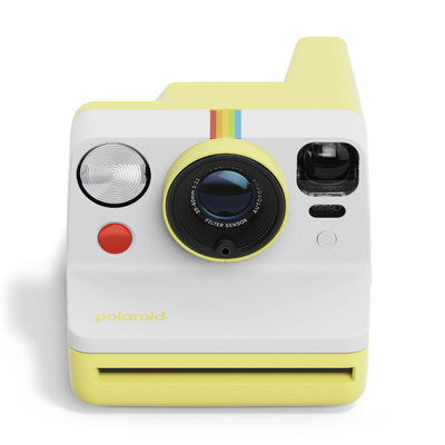 Now instant camera Generation 3 yellow, Yellow, medium