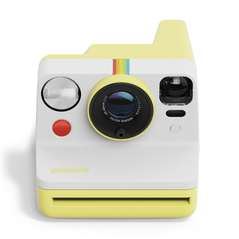 Now instant camera Generation 3 yellow-null