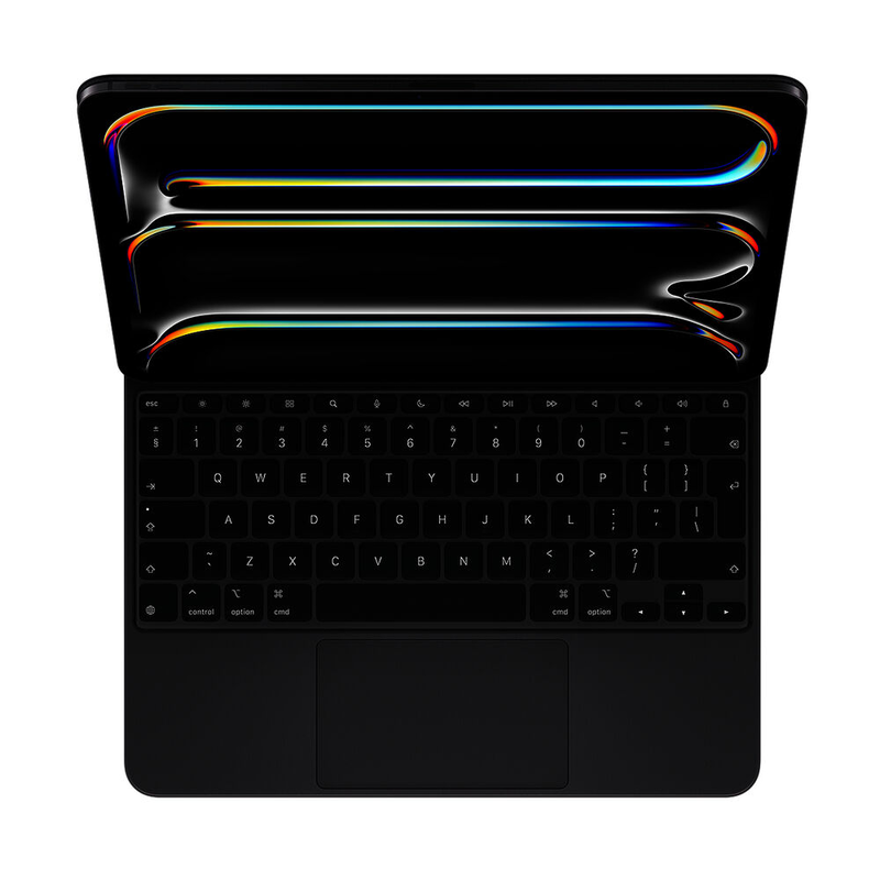 Ipad pro 13" m4 magic keyboard gr black-null