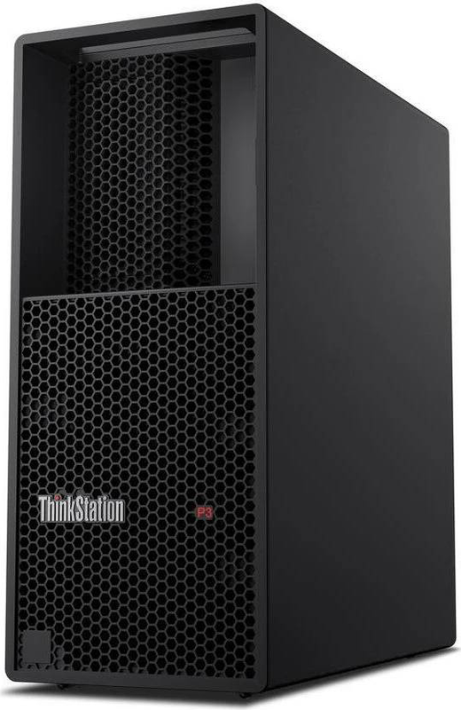 Lenovo thinkstation p3 tower Gen 2 30ht00bqge core ultra 9 285k vpro 64GB 1TB SSD win 11 pro black-null