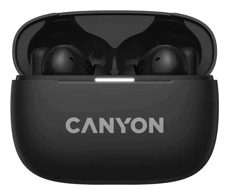 Canyon cns-tws10b, true wireless stereo (tws), calls/music/sport/everyday, 20 - 20000 hz, 42.5 g, headset, black, , medium-null