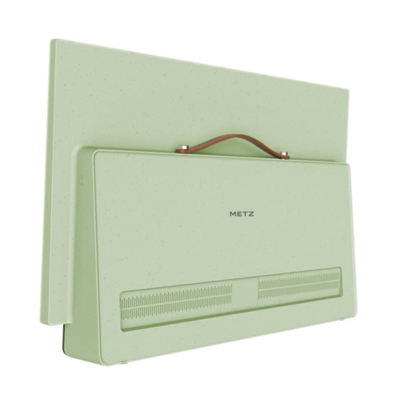 Metz 24mpe7200z portable google led TV 24 green, , medium-null