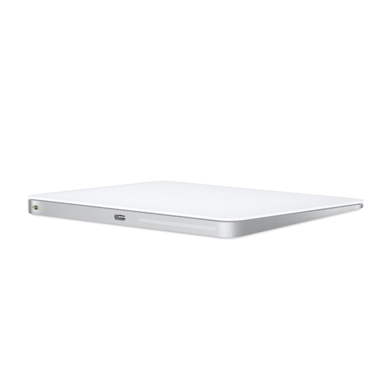 Apple magic trackpad 3nd Gen. (2024) USB-c wireless bluetooth white-null