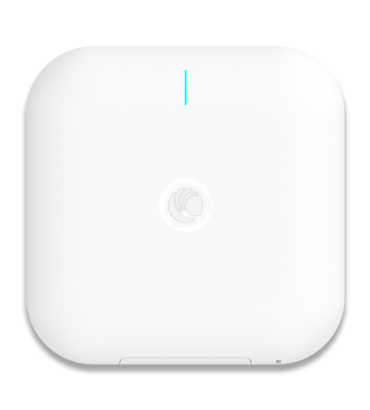 Cambium xv3-8 Wi-Fi 6 indoor access point, 8x8 mimo (software-defined), up to 1024 clients, poe++, white-null