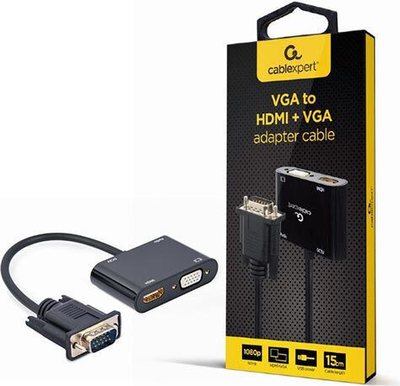 Cablexpert vga toHDMIadapter cable