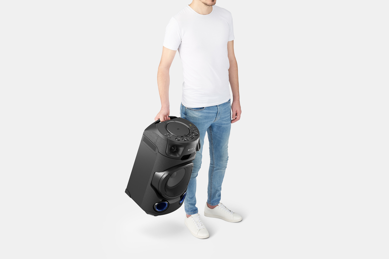 Sony mhc-v13 bluetooth speaker-null