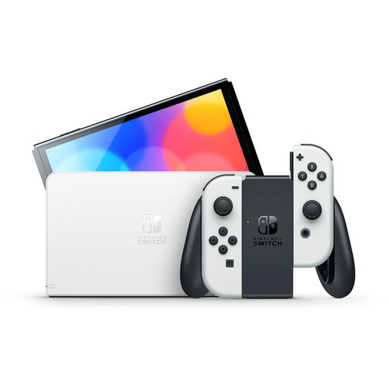 Switch OLED model white set image number null