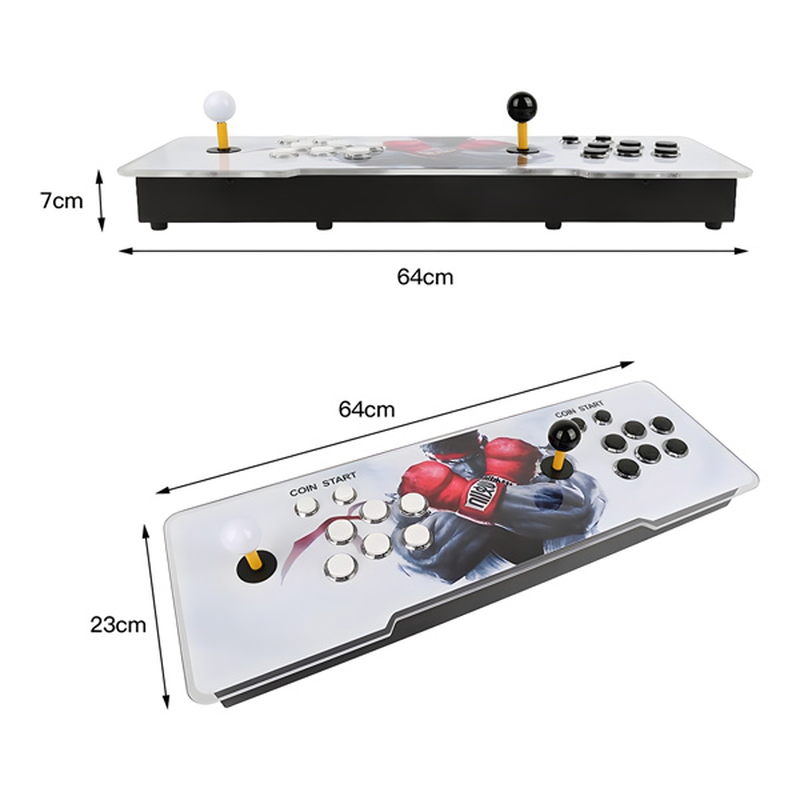 Product image: Ηλεκτρονική κονσόλα stick arcade HD pandora plus, , medium-null