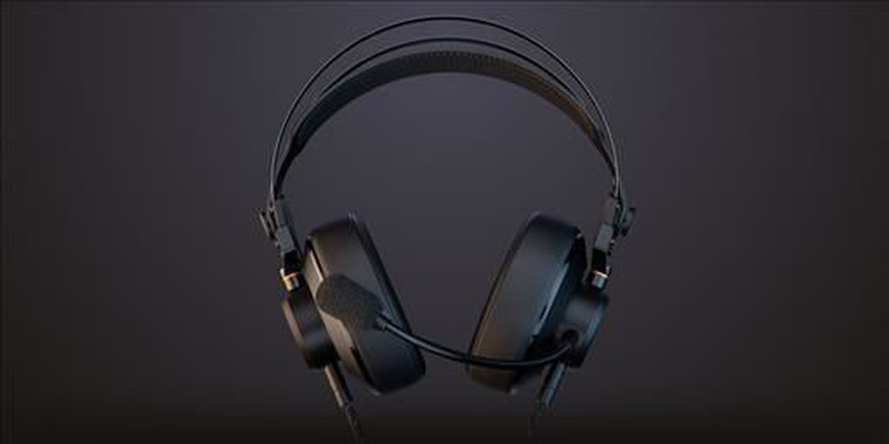 Product image: Cougar vm410 over ear gaming headset with 3.5mm iron connection, , medium-null
