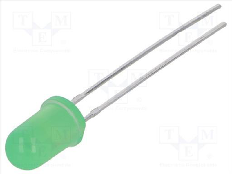Led 5mm green x2pcs, , medium-null