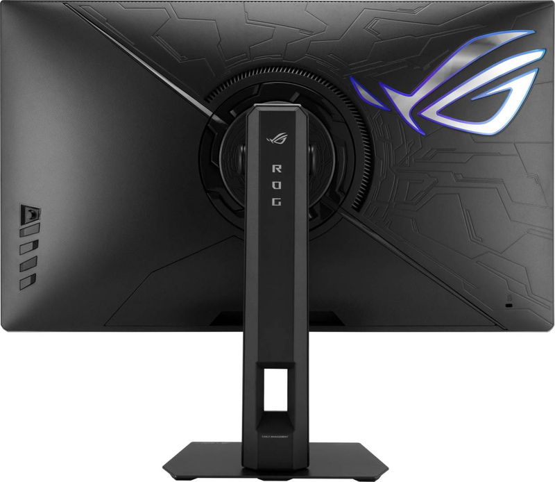 Asus rog strix xg27ucgr 27in 4k uhd 3840x2160 dual mode 162hz FHD 485hz fast ips 0.3ms g-sync gaming monitor 90lm0cs0-b01371-null