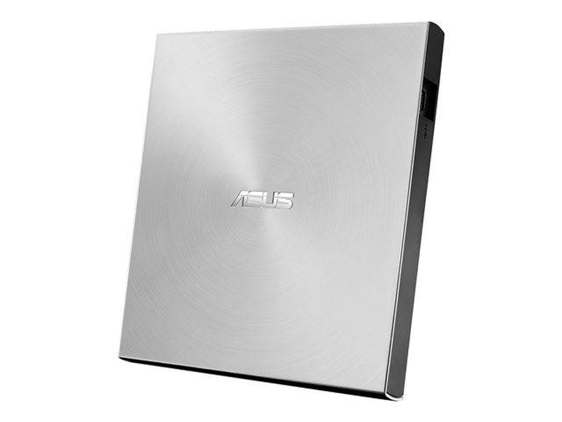Asus zendrive u7m sdrw-08u7m-u / disk drive / dvd&plusmn;rw (&plusmn;r dl) / dvd-ram / 8x/8x/5x / USB 2.0 / external / silver, , medium-null