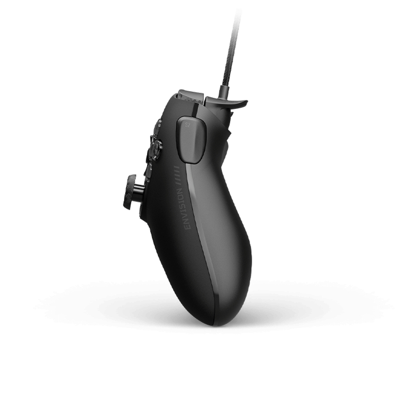 Scuf envision pc gaming controller with anti-drift (black) ( 601-178-01-001-na )-null