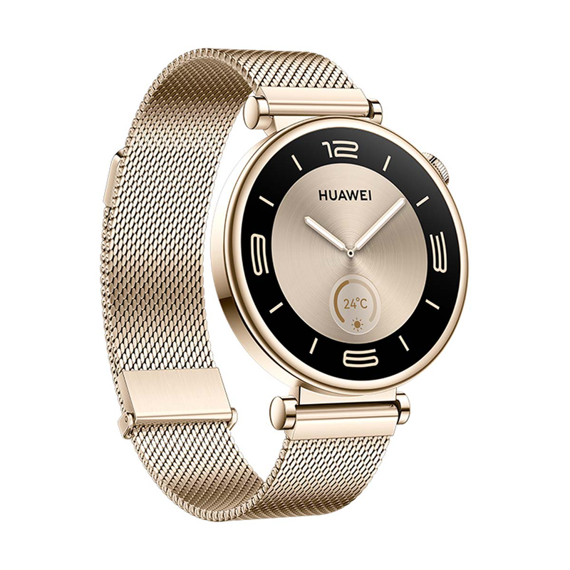 Product image: Gt4 gold milanese strap-null