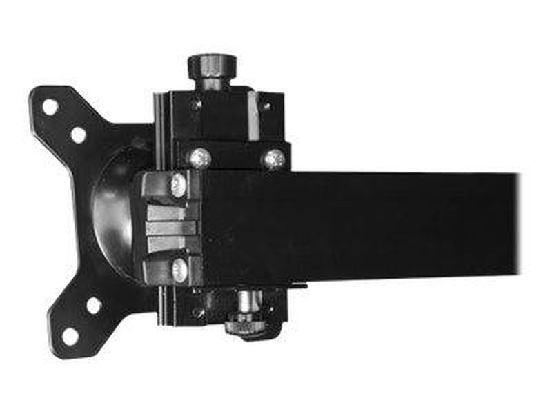 Startech.com armdualwall wall mount dual monitor arm for two 24 inch displays 5kg crossbar tilt black-null